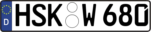 HSK-W680
