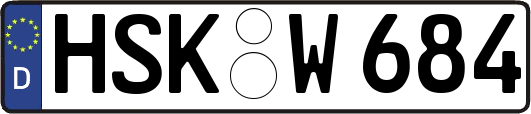 HSK-W684