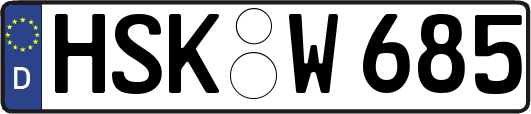 HSK-W685