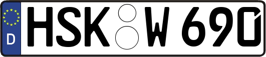 HSK-W690