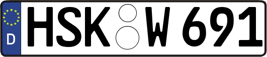 HSK-W691