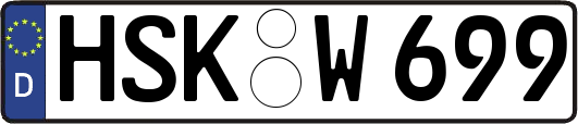HSK-W699