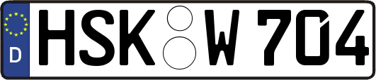 HSK-W704