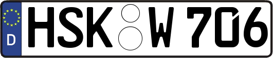 HSK-W706