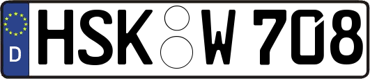 HSK-W708
