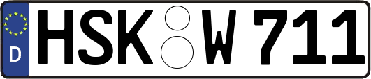 HSK-W711