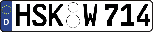 HSK-W714