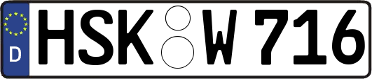 HSK-W716