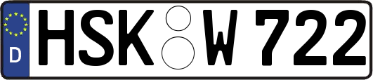 HSK-W722