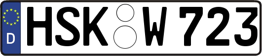 HSK-W723