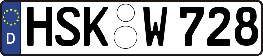 HSK-W728