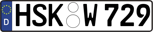 HSK-W729