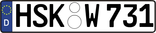 HSK-W731