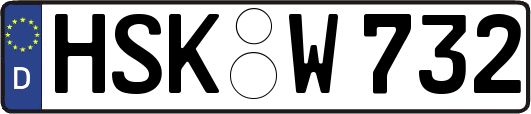HSK-W732