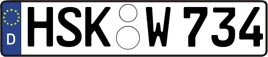 HSK-W734