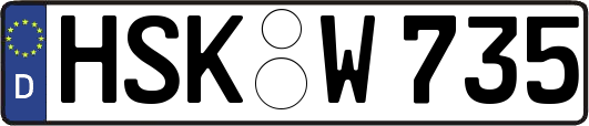 HSK-W735