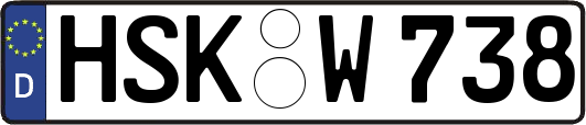 HSK-W738