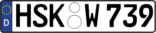 HSK-W739