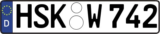HSK-W742