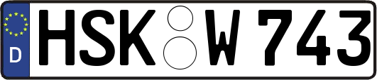 HSK-W743