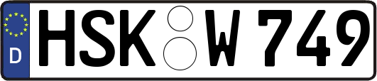 HSK-W749