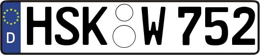 HSK-W752