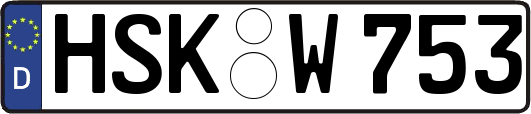 HSK-W753