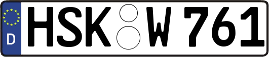HSK-W761