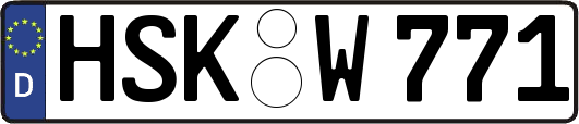 HSK-W771