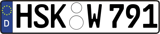 HSK-W791
