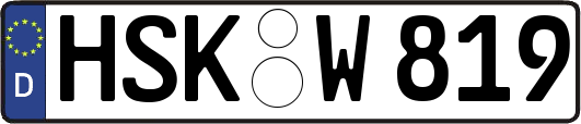 HSK-W819