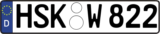 HSK-W822