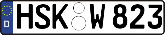 HSK-W823