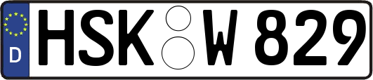 HSK-W829