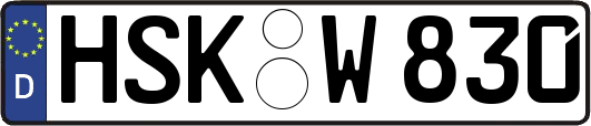 HSK-W830
