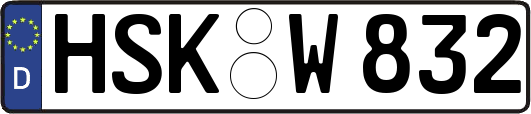HSK-W832