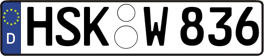 HSK-W836