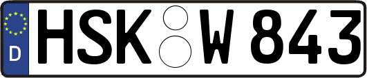 HSK-W843