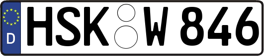 HSK-W846