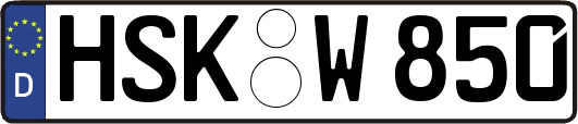 HSK-W850