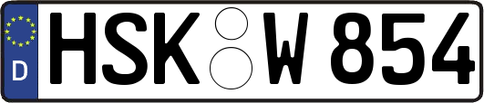 HSK-W854