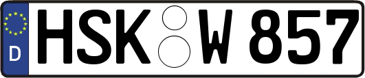 HSK-W857