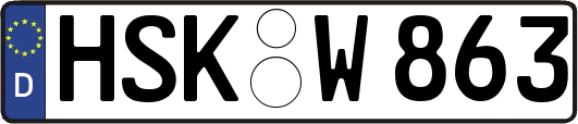 HSK-W863