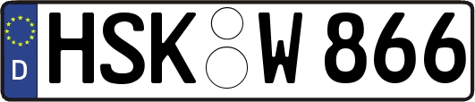HSK-W866