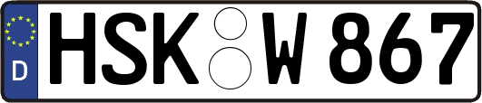 HSK-W867