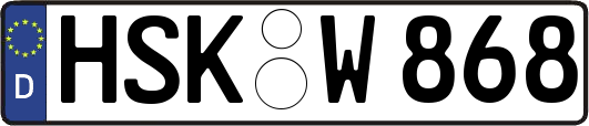 HSK-W868
