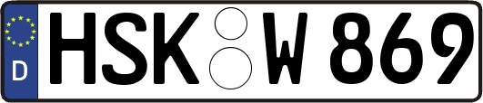 HSK-W869