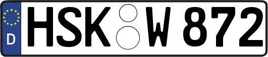 HSK-W872