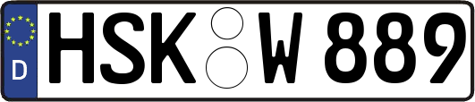 HSK-W889