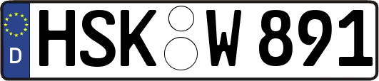 HSK-W891